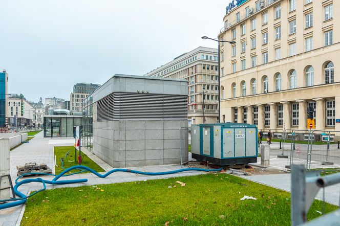 Budowa parkingu podziemnego pod placem Powstańców Warszawy