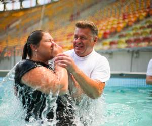 Kongres Świadków Jehowy 2024 na Stadionie Miejskim w Białymstoku