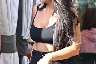 Sylwia Bomba walczy z wichurą