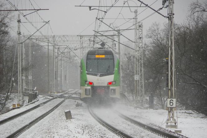 Chaos komunikacyjny na Mazowszu. Loty wstrzymane, potężna awaria blokuje pociągi do Warszawy