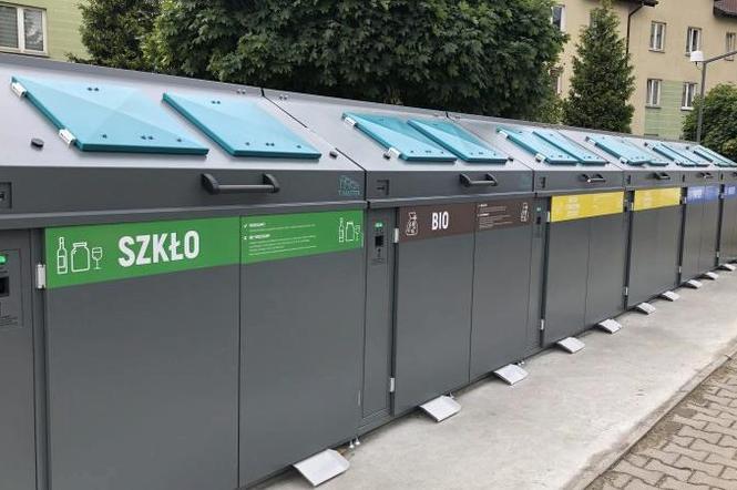 System inteligntej segregacji odpadów działa m.in. w Ciechanowie
