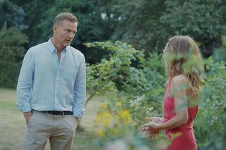 M jak miłość odc. 1759. Sylwia (Hanna Turnau), Andrzej Budzyński (Krystian Wieczorek)