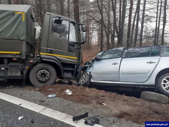 Śmiertelny wypadek w okolicach Starych Jabłonek 