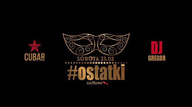 Ostatki w CUBAR
