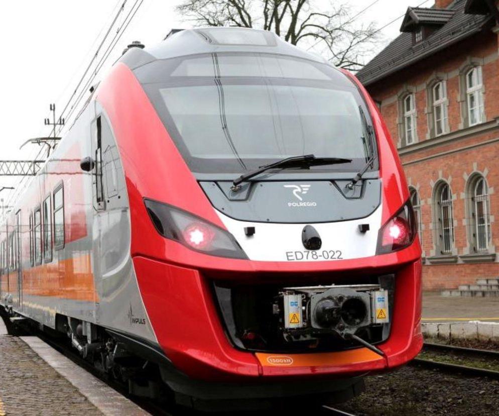 Bezpłatne przejazdy pociągami w Olsztynie. Sprawdź trasy!