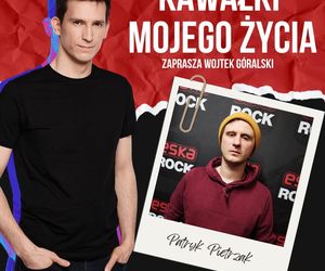 Patryk Pietrzak gościem audycji o 21:00!