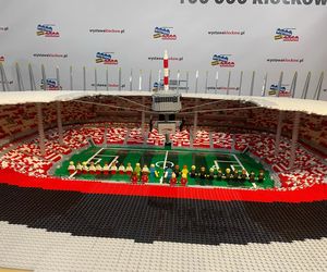 Stadion PGE Narodowy z klocków LEGO