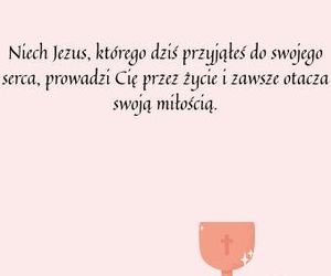 Dedykacja na komunię do książki