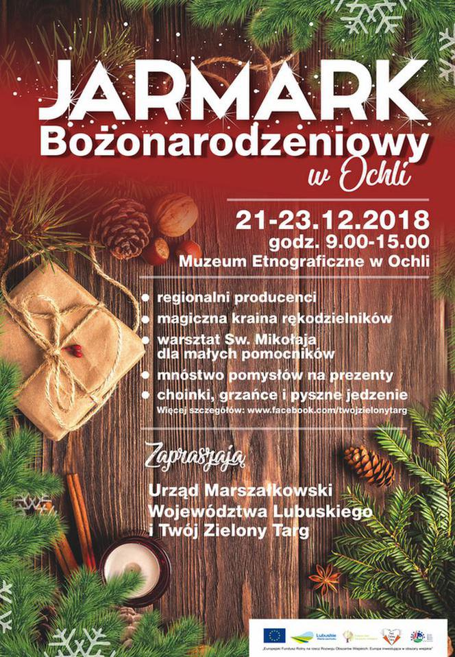 Jarmark Bożonarodzeniowy w Ochli