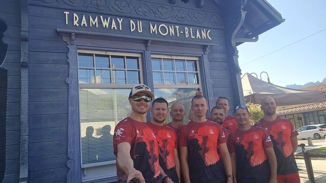 Strażacy z Tarnowa zdobyli Mont Blanc