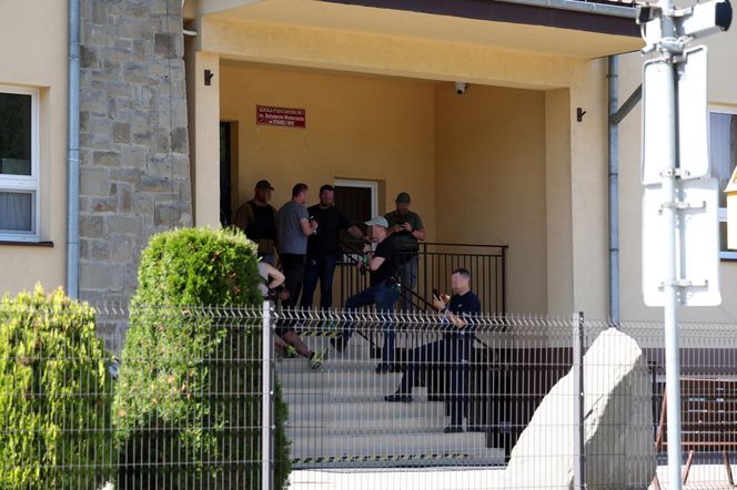 Strzelanina w Starej Wsi. Trwają poszukiwania Tadeusza Dudy