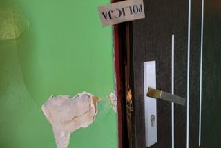 Dwa ciała w Będzinie. Andrzej zrzucił zawiniętą w dywan Annę z balkonu?