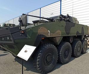 Kołowy transporter opancerzony Rosomak HITFIST-30