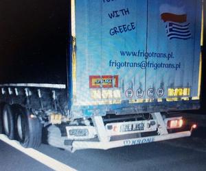 Tragiczny wypadek na autostradzie A4 w Bobrownikiach Wielkich! Pasażer wypadł z auta i zginął [ZDJĘCIA]