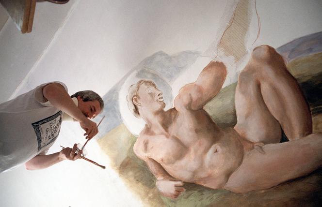 The Divine Michelangelo 1
