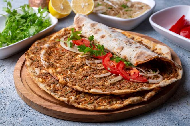 turecka pizza lahmacun