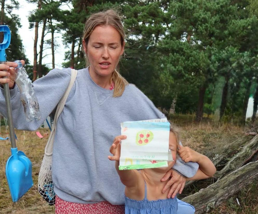 „Chybabym nie dźwignęła”. Olga Frycz cieszy się z płci trzeciego dziecka
