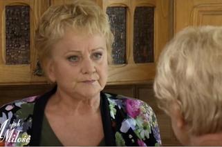 M jak miłość odc. 1178. Zośka Kisielowa (Małgorzata Różniatowska)