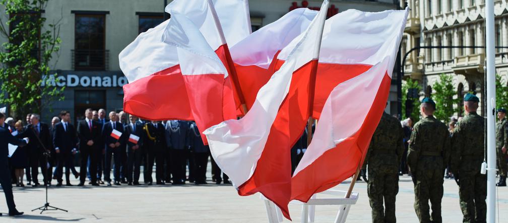 Dzień Flagi w Lublinie. Tak świętowali dziś mieszkańcy!