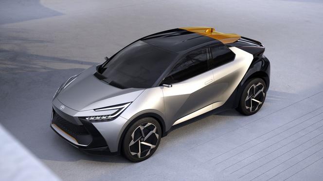 Koncepcyjna Toyota C-HR Prologue (2023)