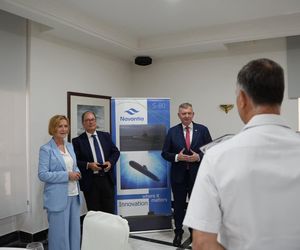 Paweł Bejda w Hiszpanii zapoznaje się z ofertą dot. okrętów podwodnych