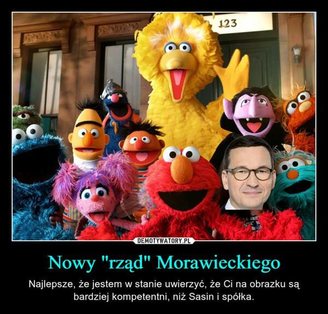 Internet śmieje się z nowego rządu Morawieckiego. Oto najlepsze memy!