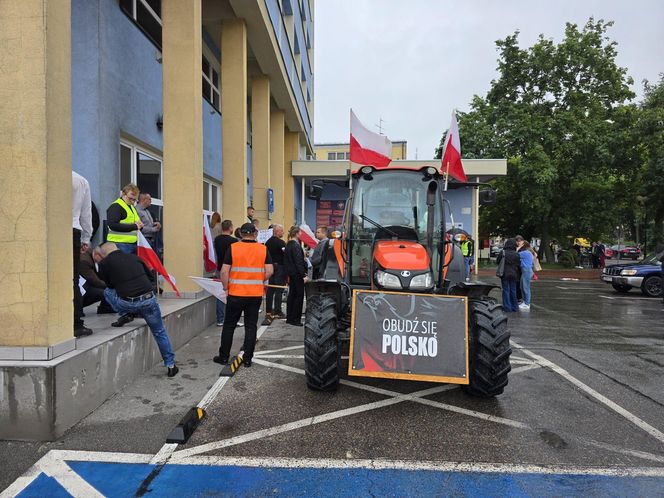 Protest Konfederacji w Siedlcach zgromadził ok. 600 osób