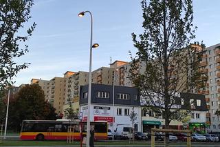 Tak się oszczędza prąd w Warszawie. Latarnie na Bródnie świecą się w biały dzień!