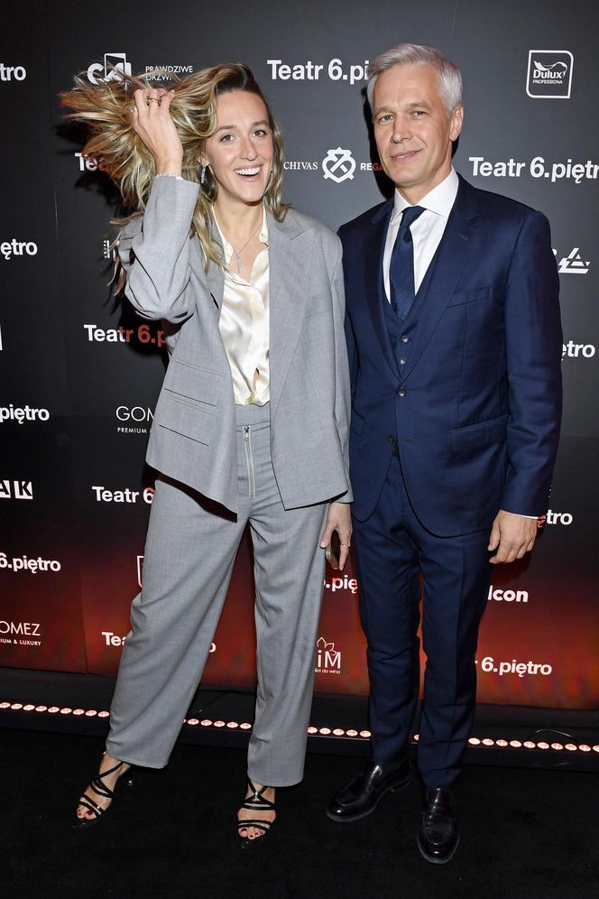 Aleksandra Żebrowska, Michał Żebrowski