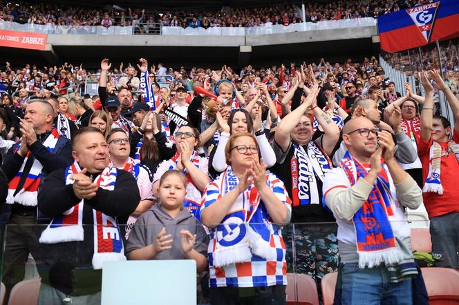Górnik Zabrze remisuje z Koroną Kielce. Ratunek nadszedł w ostatnich minutach. Wielkie emocje na trybunach