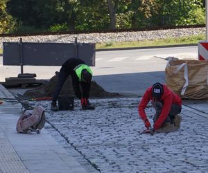 Prace na placu Kościeleckich w Bydgoszczy na ostatniej prostej! 