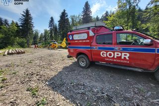 Tragedia w Beskidzie Śląskim. Turysta zasłabł na Czantorii. Mężczyzna nie żyje