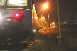 Tragedia na przejeździe kolejowym w Małopolsce. Pociąg towarowy zmiażdżył mężczyznę