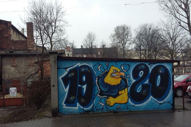Najładniejsze kibicowskie murale na Śląsku