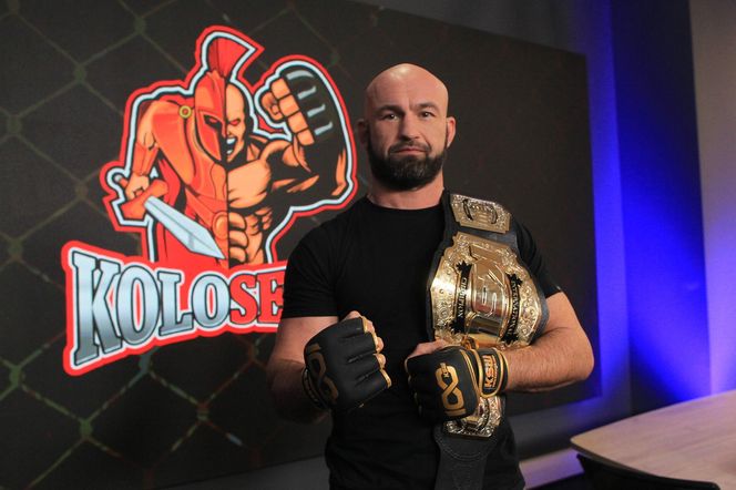 Mistrz KSW Rafał Haratyk w studiu "Super Expressu"