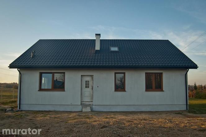 Projekt domu C333j Miarodajny wariant X - wizualizacje, plany, propozycje aranżacji, zdjęcia z budowy