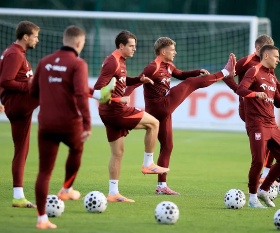 Polska - Nowa Zelandia. Ostatni trening przed czwartkowym meczem 