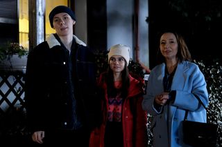 M jak miłość, odcinek 1805: Spotkanie Rogowskich z rodzicami chłopaka Basi. Jola i Marek Kędzierscy zrobią na nich wrażenie - ZDJĘCIA