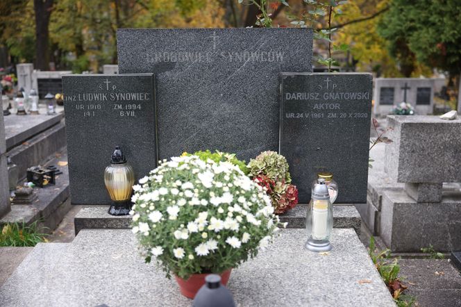 Tak wygląda grób Dariusza Gnatowskiego "Boczka"