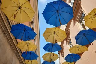 Tarnów ma swoją magiczną ulicę. Powróciły kolorowe parasole 
