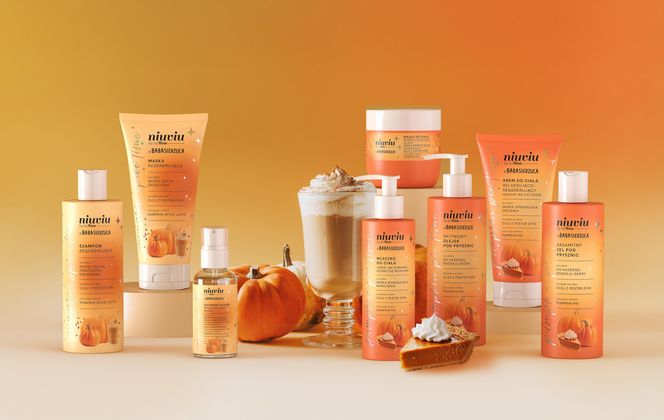 Poczuj jesienny vibe w codziennej pielęgnacji – nadchodzi Pumpkin Time od niuviu!