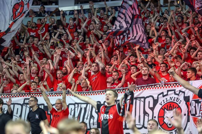 Rytas Wilno pokonał Legię Warszawa 93:85 w pierwszym meczu fazy grupowej Ligi Mistrzów
