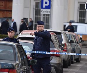 Akcja policji w centrum Warszawy