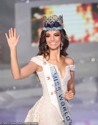 Miss World 2018 wybrana! Vanessa Ponce de Leon zwyciężczynią