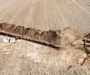 Wyjątkowe odkrycie w Chrystkowie archeolodzy początkowo woleli trzymać w tajemnicy. To domostwo sprzed 6 tysięcy lat! 