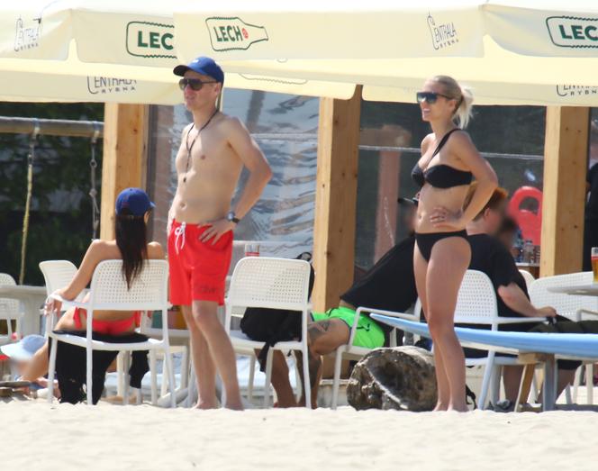 Marcin Moreczk jak  Adonis w Sopocie