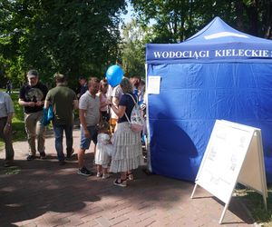 Święto Kielc 2025. Atrakcje z Wodociągami Kieleckimi