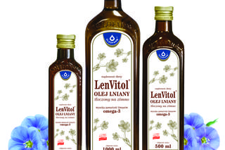 Olej lniany LenVitol – dodaj zdrowia do swoich dań 