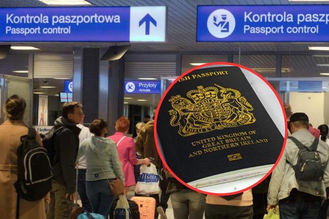 Katowice Airport: Przyleciał z Anglii i nawet nie dotknął stopą ziemi polskiej, a już musiał wracać. To wina dzieci