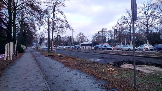 Drogowy armagedon w Toruniu. Gigantyczne korki blisko centrum!